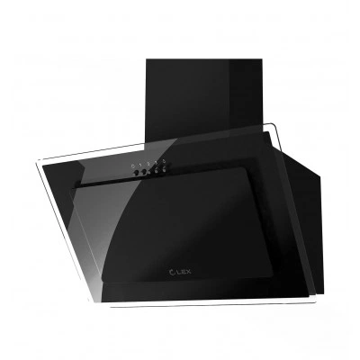 Наклонная вытяжка LEX Mika G 500 Black Наклонная вытяжка LEX Mika G 500 Black