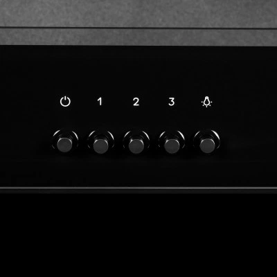 Наклонная вытяжка LEX Mika G 500 Black Наклонная вытяжка LEX Mika G 500 Black