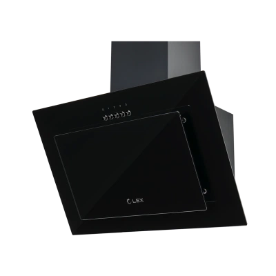 Наклонная вытяжка LEX Mika G 600 Black Наклонная вытяжка LEX Mika G 600 Black