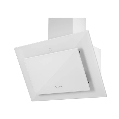 Наклонная вытяжка LEX Mika GS 600 White Наклонная вытяжка LEX Mika GS 600 White