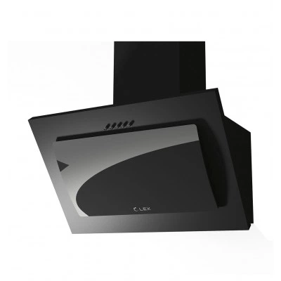 Наклонная вытяжка LEX Mika C 600 Black Наклонная вытяжка LEX Mika C 600 Black