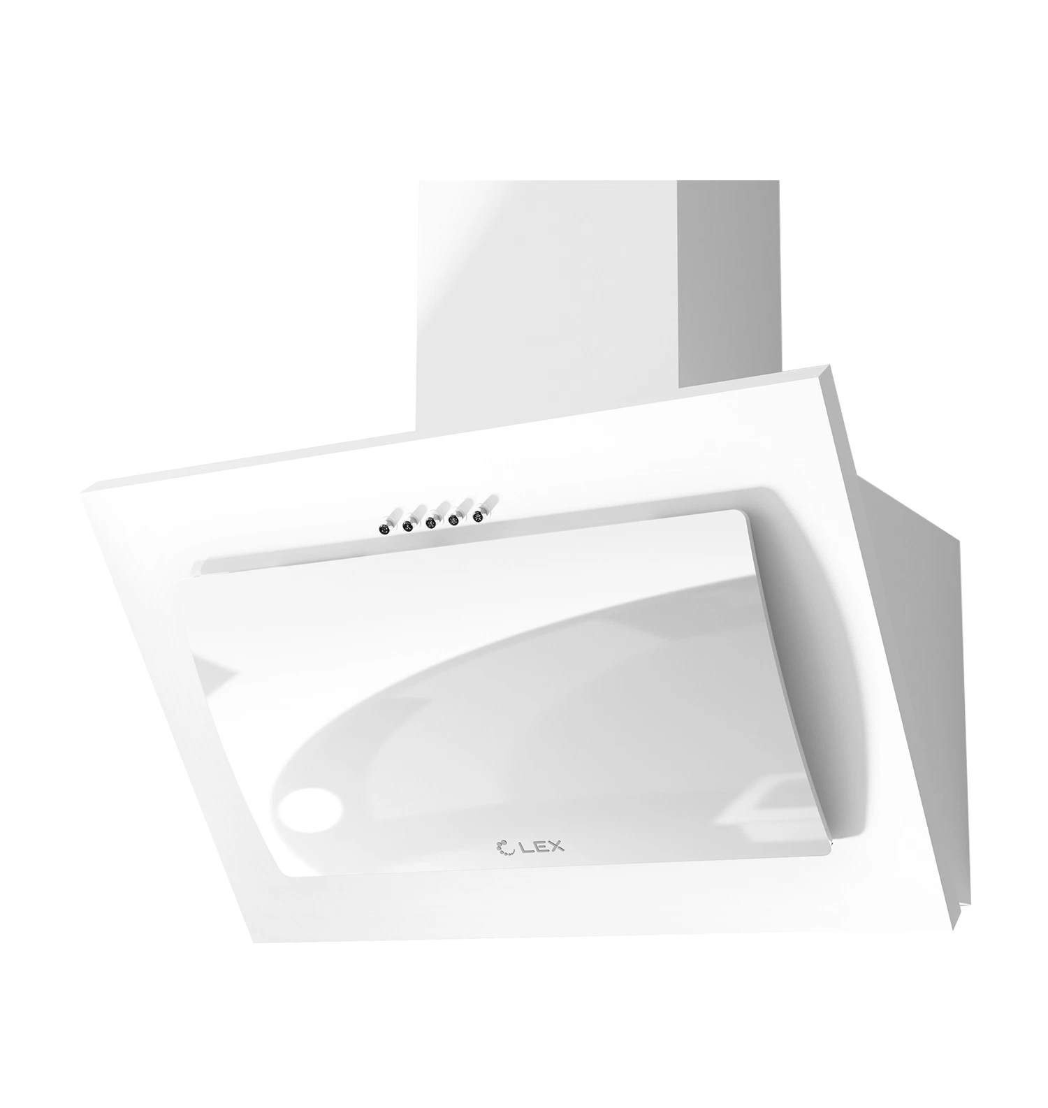 Наклонная вытяжка LEX Mika C 600 White