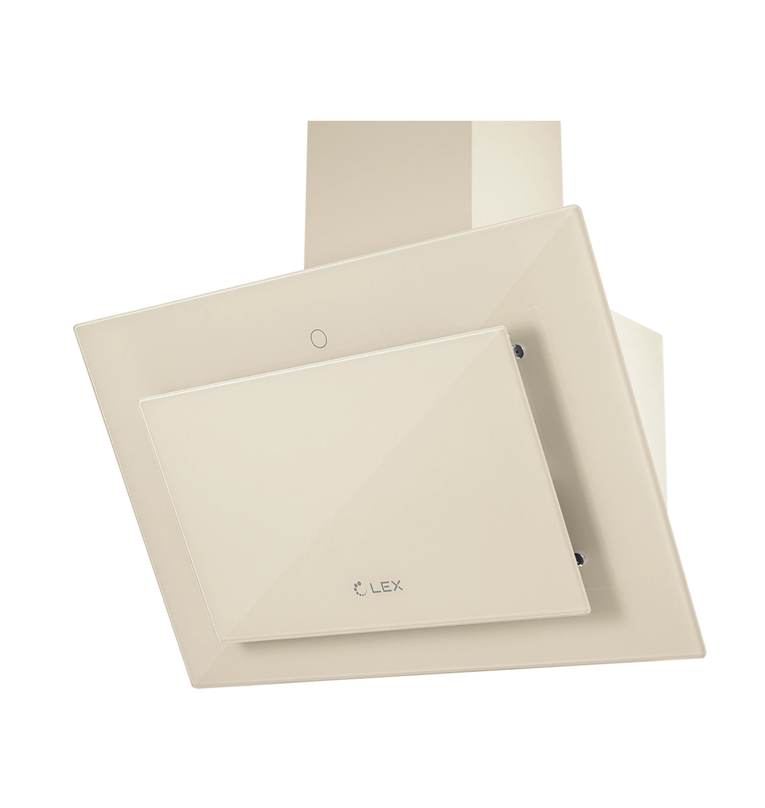 Наклонная вытяжка LEX Mika GS 600 Ivory Light