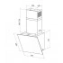 Наклонная вытяжка LEX Touch 600 Ivory Light Белый антик Наклонная вытяжка LEX Touch 600 Ivory Light Белый антик