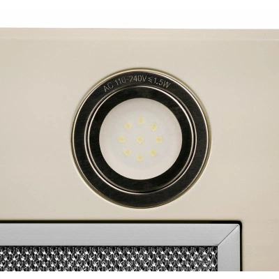 Встраиваемая вытяжка LEX GS BLOC P 600 Ivory Light Белый антик Встраиваемая вытяжка LEX GS BLOC P 600 Ivory Light Белый антик