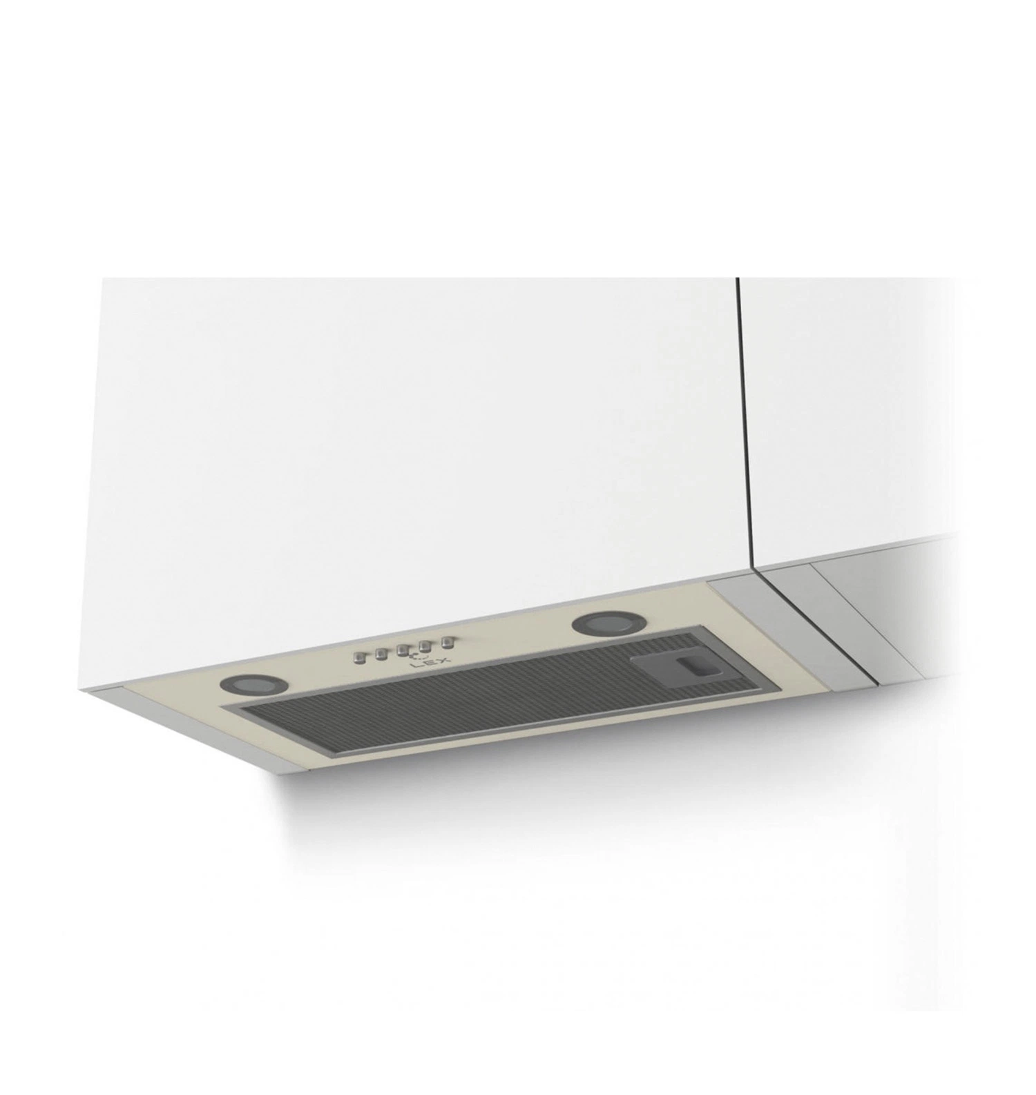 Встраиваемая вытяжка LEX GS BLOC P 600 Ivory Light