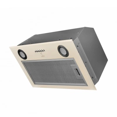 Встраиваемая вытяжка LEX GS BLOC P 600 Ivory Light Белый антик Встраиваемая вытяжка LEX GS BLOC P 600 Ivory Light Белый антик