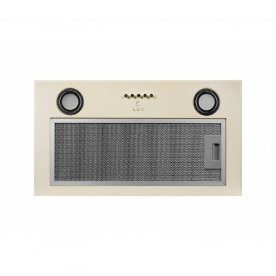 Встраиваемая вытяжка LEX GS BLOC P 600 Ivory Light Белый антик Встраиваемая вытяжка LEX GS BLOC P 600 Ivory Light Белый антик
