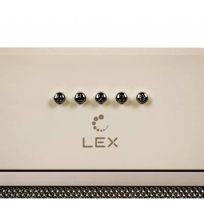 Встраиваемая вытяжка LEX GS BLOC P 600 Ivory Light Белый антик Встраиваемая вытяжка LEX GS BLOC P 600 Ivory Light Белый антик