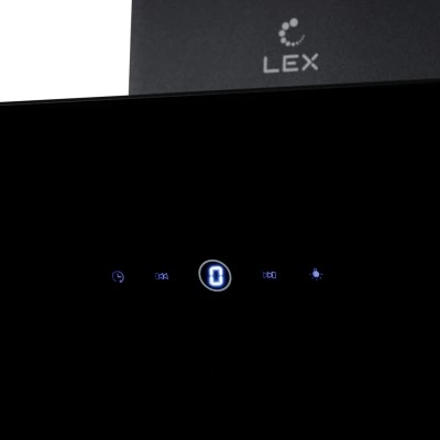 Наклонная вытяжка LEX Touch Eco 600 Black Наклонная вытяжка LEX Touch Eco 600 Black