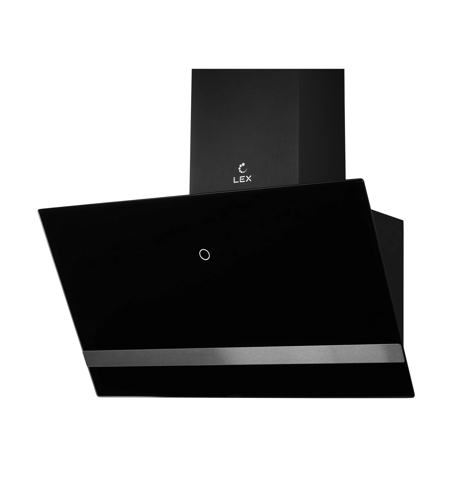 Наклонная вытяжка LEX Touch Eco 600 Black