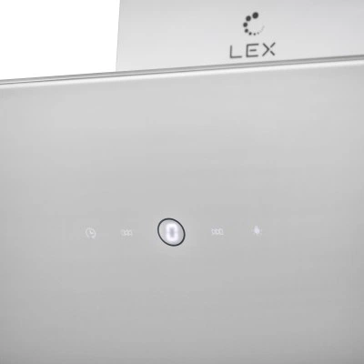 Наклонная вытяжка LEX Touch Eco 600 White Наклонная вытяжка LEX Touch Eco 600 White
