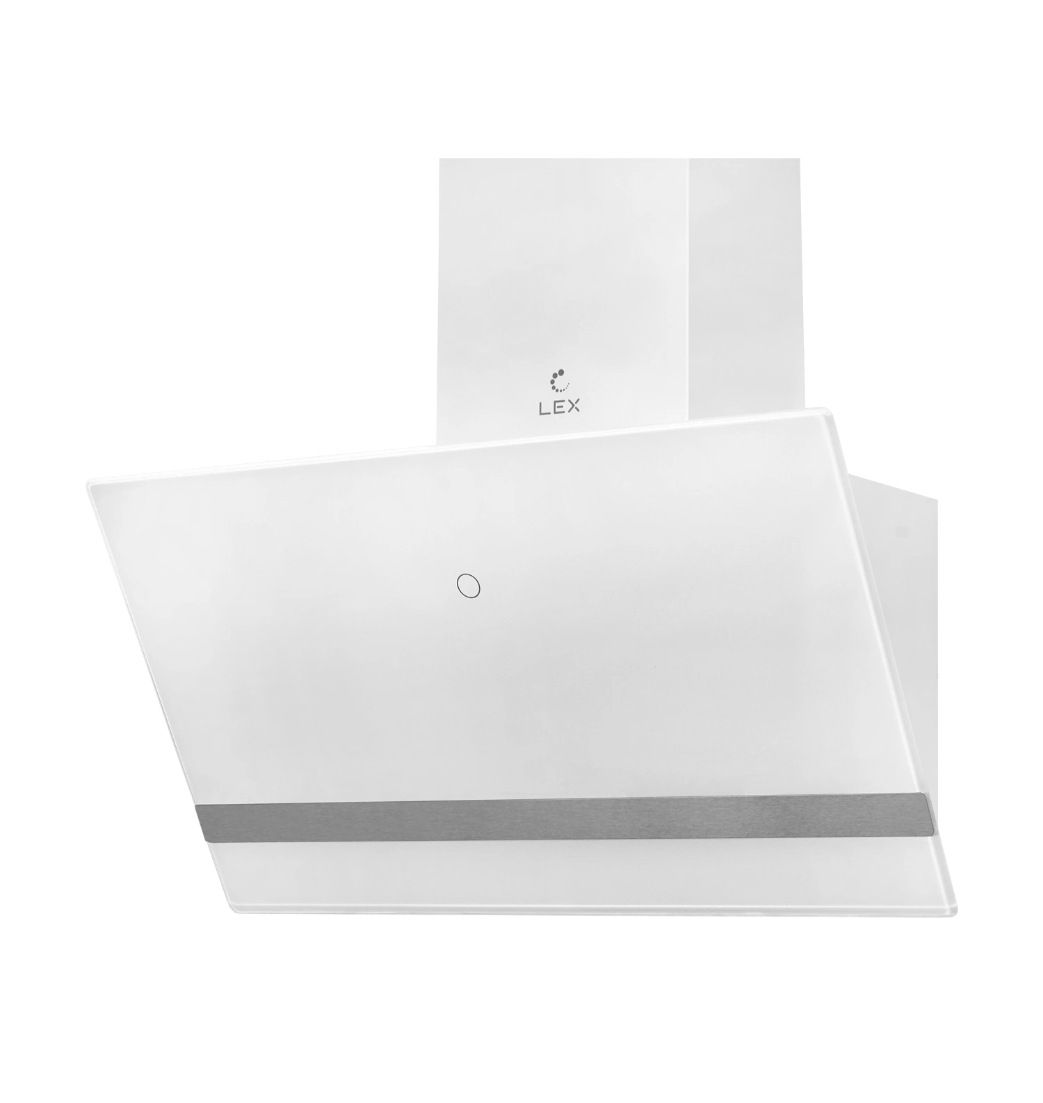 Наклонная вытяжка LEX Touch Eco 600 White