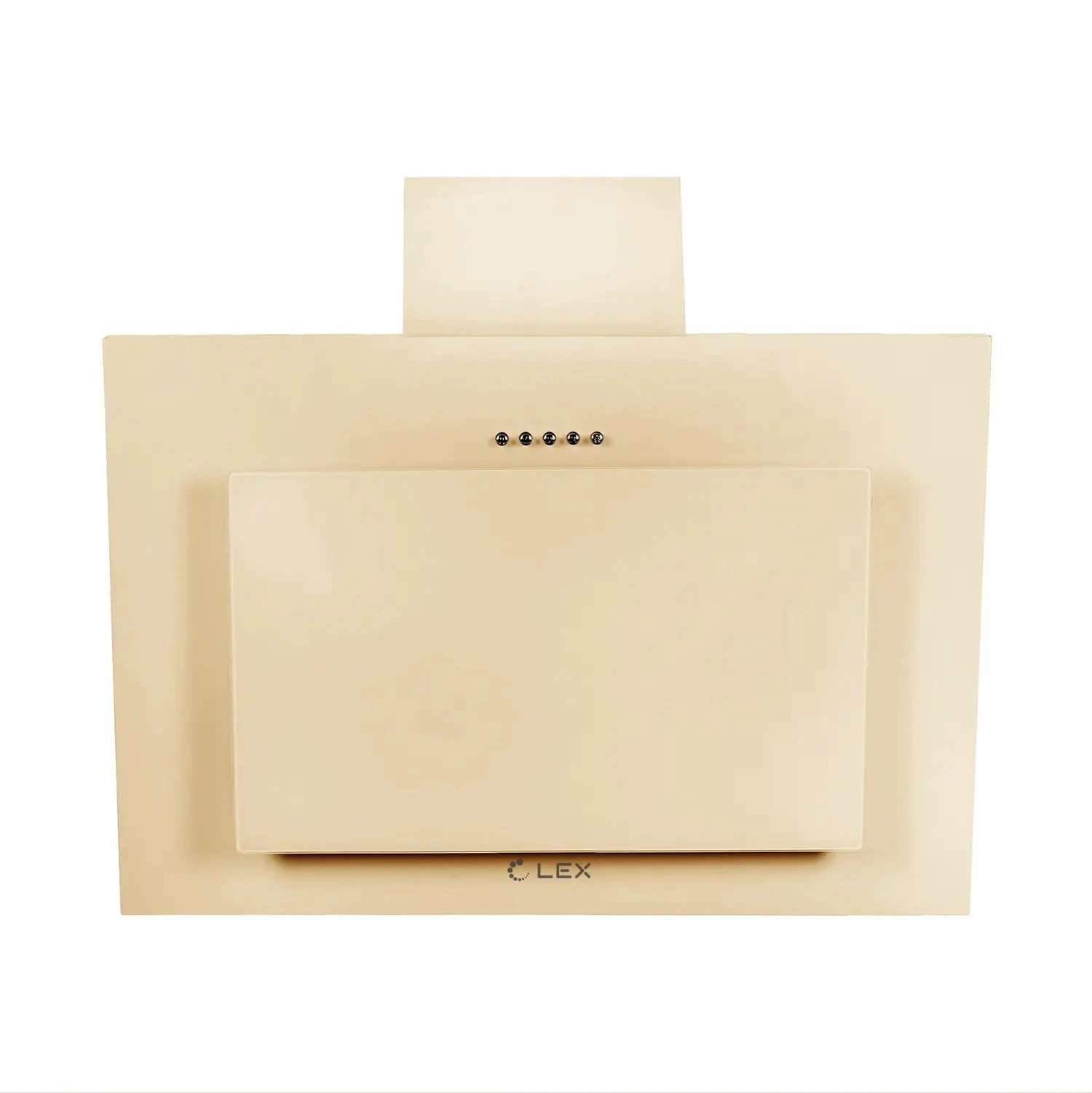 Наклонная вытяжка LEX Mika 500 Ivory