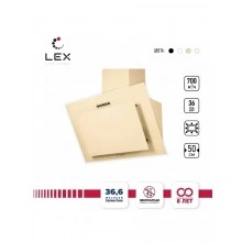 Наклонная вытяжка LEX Mika G 500 IV