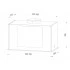 Встраиваемая вытяжка LEX GS BLOC G 600 White Встраиваемая вытяжка LEX GS BLOC G 600 White