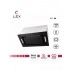 Встраиваемая вытяжка LEX GS BLOC GS 600 Black Встраиваемая вытяжка LEX GS BLOC GS 600 Black