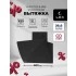 Наклонная вытяжка LEX Plaza GS 600 Black Наклонная вытяжка LEX Plaza GS 600 Black