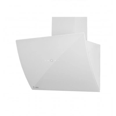 Наклонная вытяжка LEX Plaza GS 600 White Наклонная вытяжка LEX Plaza GS 600 White