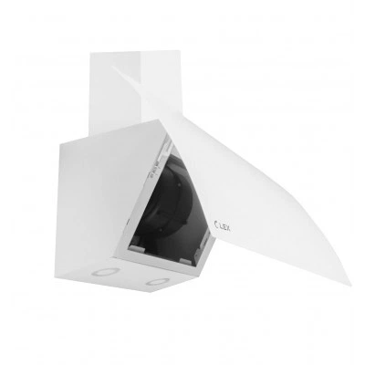 Наклонная вытяжка LEX Plaza GS 600 White Наклонная вытяжка LEX Plaza GS 600 White