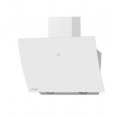 Наклонная вытяжка LEX Plaza GS 600 White Наклонная вытяжка LEX Plaza GS 600 White