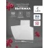 Наклонная вытяжка LEX Plaza GS 600 White Наклонная вытяжка LEX Plaza GS 600 White