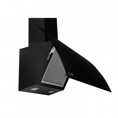 Наклонная вытяжка LEX Plaza GS 900 Black Наклонная вытяжка LEX Plaza GS 900 Black