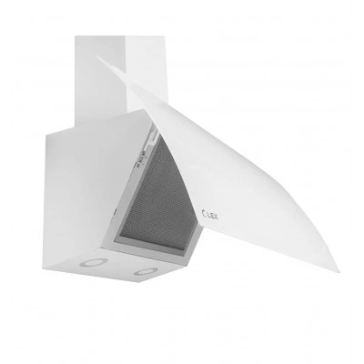 Наклонная вытяжка LEX Plaza GS 900 White Наклонная вытяжка LEX Plaza GS 900 White