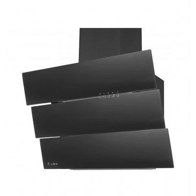 Наклонная вытяжка LEX RIO G 600 Black Наклонная вытяжка LEX RIO G 600 Black