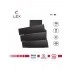 Наклонная вытяжка LEX RIO G 600 Black Наклонная вытяжка LEX RIO G 600 Black