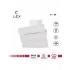 Наклонная вытяжка LEX RIO G 600 White Наклонная вытяжка LEX RIO G 600 White