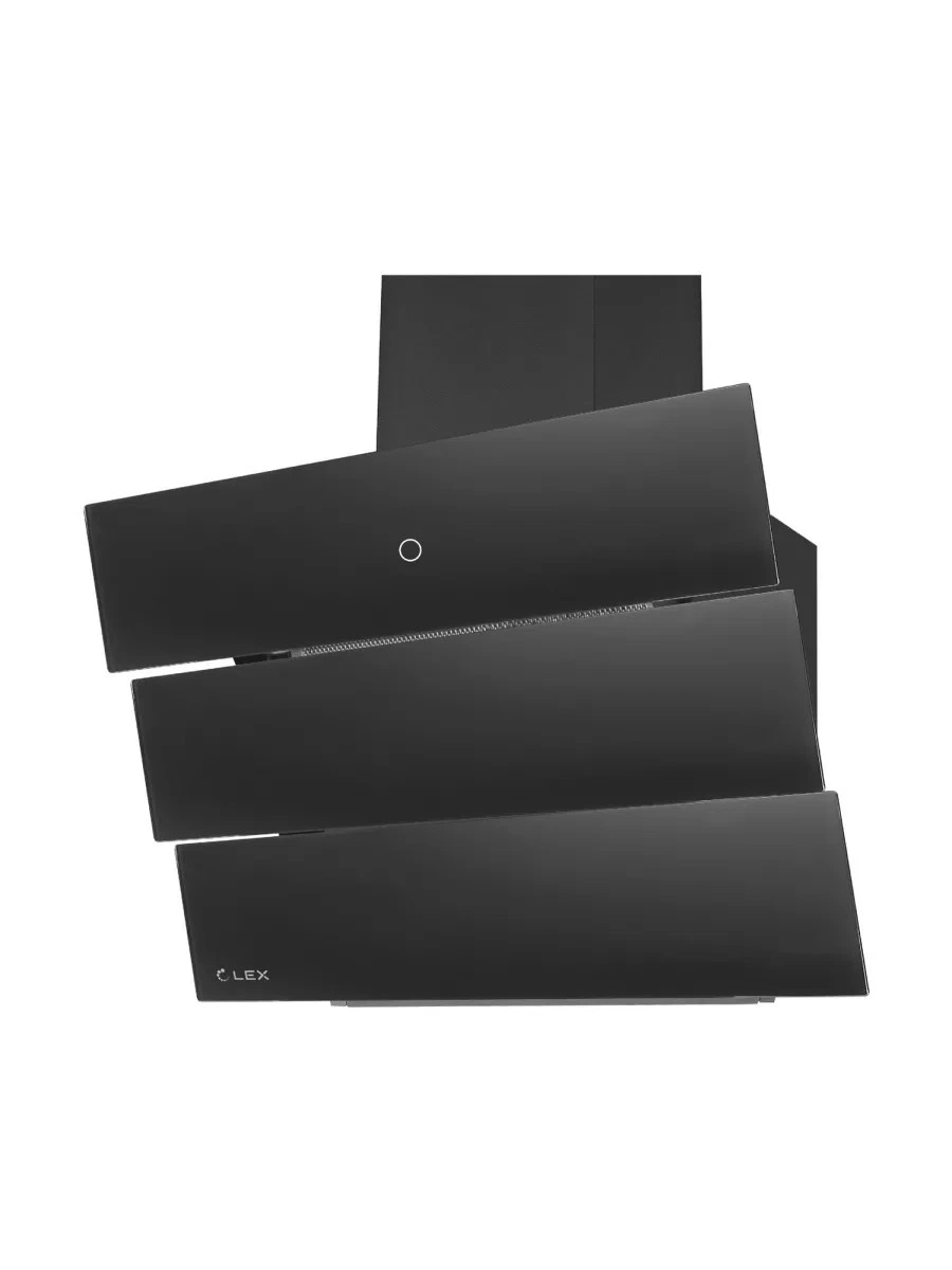 Наклонная вытяжка LEX RIO GS 600 Black