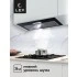 Вытяжка кухонная встраиваемая LEX GS BLOC LIGHT 600 BLACK Вытяжка кухонная встраиваемая LEX GS BLOC LIGHT 600 BLACK