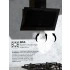 Наклонная вытяжка LEX Mio 600 Black Наклонная вытяжка LEX Mio 600 Black