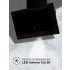 Наклонная вытяжка LEX Mio 600 Black Наклонная вытяжка LEX Mio 600 Black