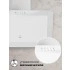 Наклонная вытяжка LEX Mio 600 White Наклонная вытяжка LEX Mio 600 White