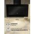 Наклонная вытяжка LEX Mio G 500 Black Наклонная вытяжка LEX Mio G 500 Black
