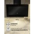 Наклонная вытяжка LEX Mio G 600 Black Наклонная вытяжка LEX Mio G 600 Black