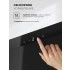 Вытяжка кухонная наклонная LEX Mio GS 600 Black Вытяжка кухонная наклонная LEX Mio GS 600 Black