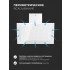 Наклонная вытяжка LEX Mio GS 600 White Наклонная вытяжка LEX Mio GS 600 White