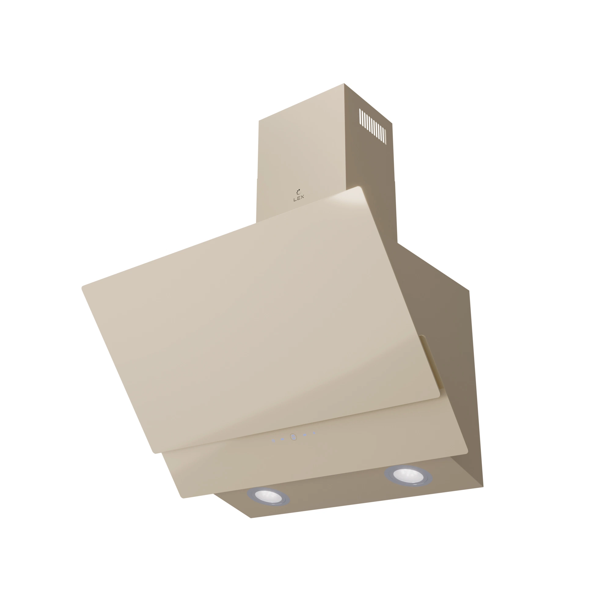 Наклонная вытяжка LEX ARIA 600 IVORY