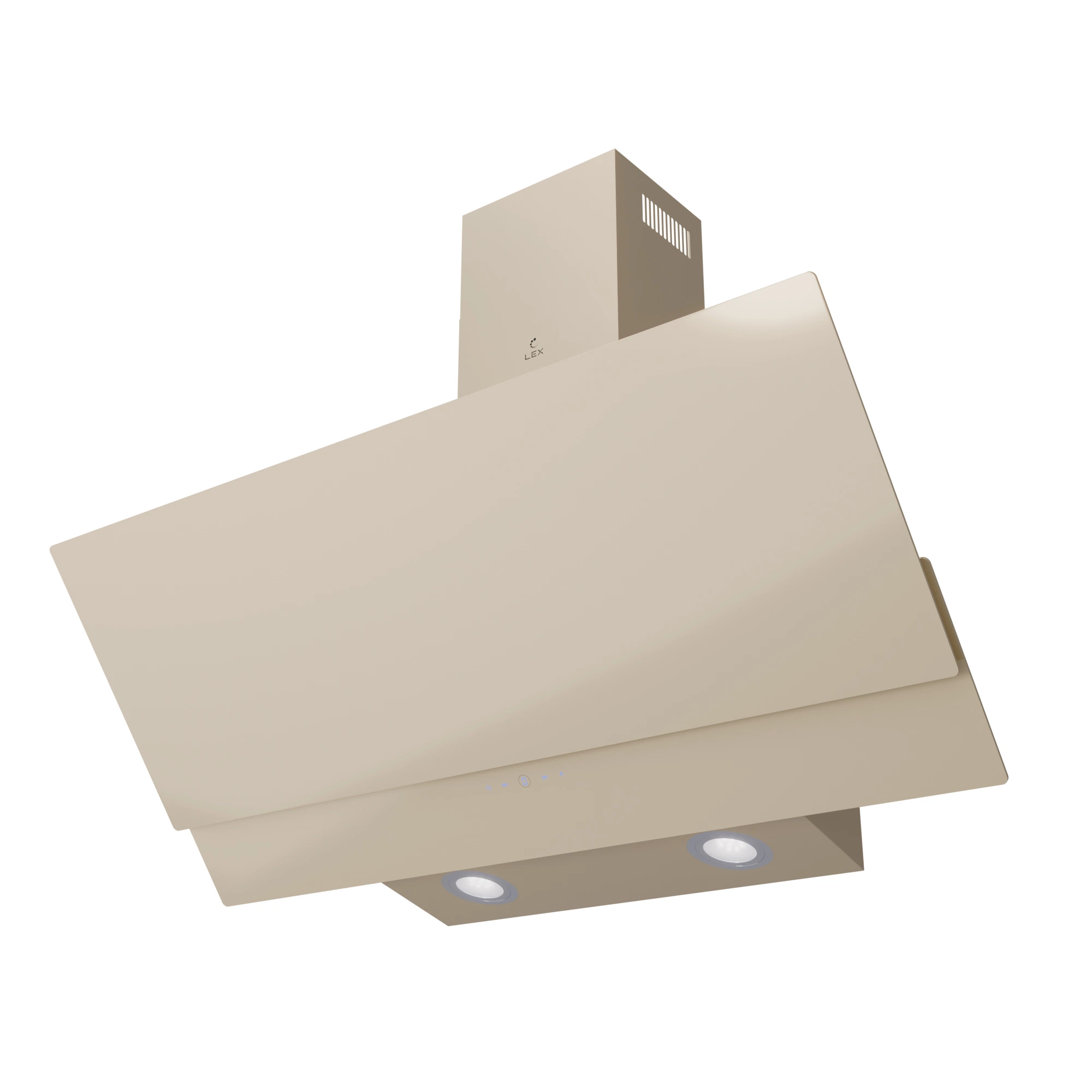 Наклонная вытяжка LEX ARIA 900 IVORY
