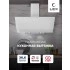 Наклонная вытяжка LEX ARIA 900 WHITE Наклонная вытяжка LEX ARIA 900 WHITE