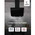 Наклонная вытяжка LEX FURIA 600 BLACK Наклонная вытяжка LEX FURIA 600 BLACK