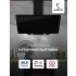 Наклонная вытяжка LEX FURIA 900 BLACK Наклонная вытяжка LEX FURIA 900 BLACK