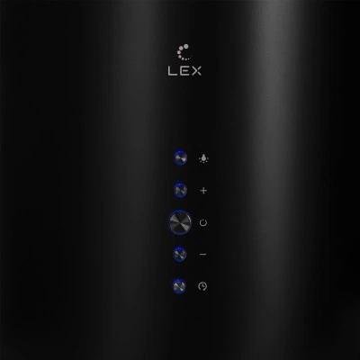 Декоративная вытяжка LEX GAMMA 350 BLACK Декоративная вытяжка LEX GAMMA 350 BLACK