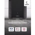 Декоративная вытяжка LEX MONO 400 BLACK Декоративная вытяжка LEX MONO 400 BLACK
