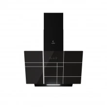 Наклонная вытяжка LEX MOZA 600 R1 Black