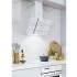 Вытяжка кухонная наклонная LEX MOZA 600 R1 White Вытяжка кухонная наклонная LEX MOZA 600 R1 White