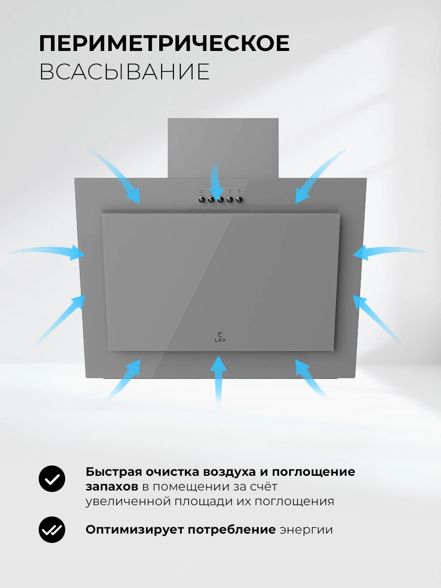 LEX Mio G 600 Grey — изображение 3